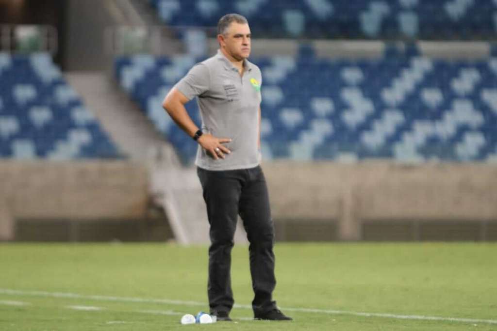 Marcelo Chamusca vai renovar contrato com o Cuiabá (Foto: Ascom Cuiabá)