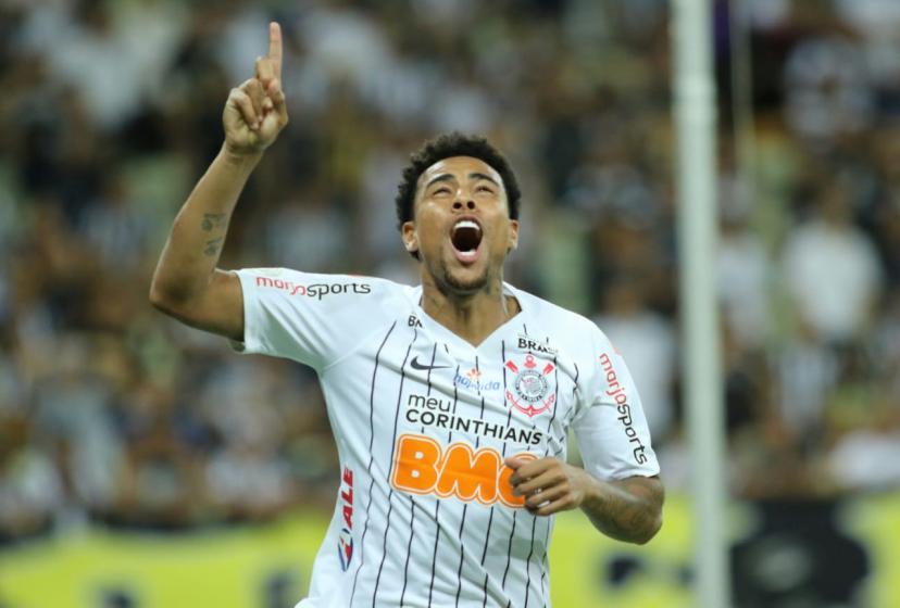 Gustavo marcou contra o Corinthians - Pedro Chaves / FCF