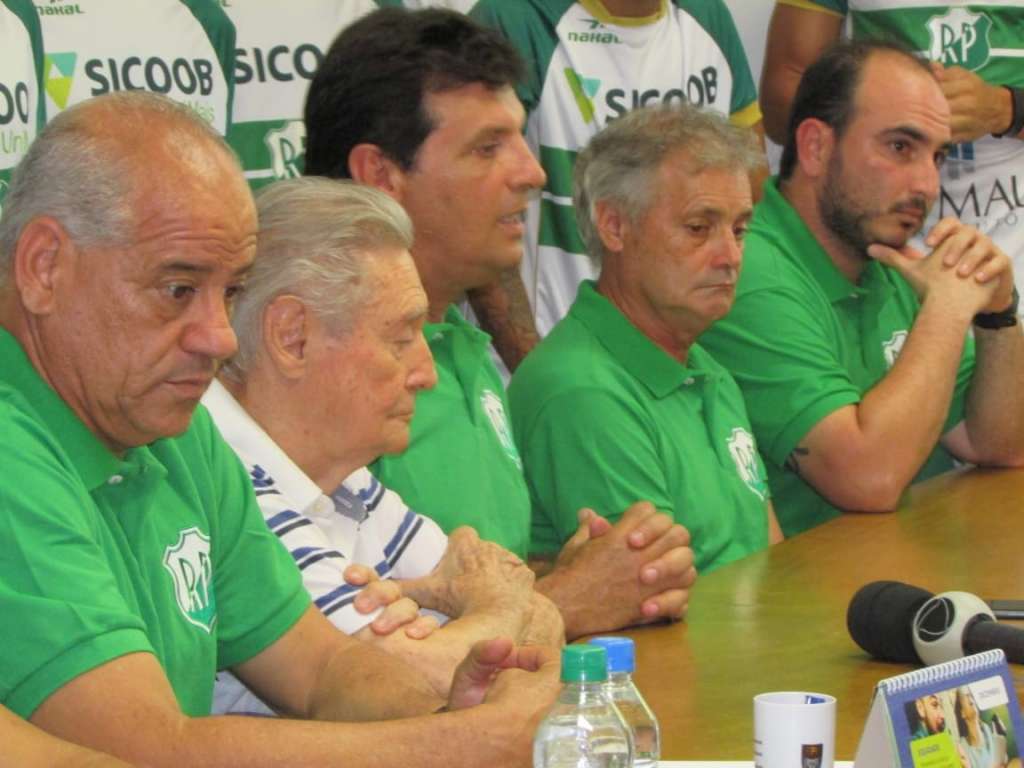 Cartola fala sobre objetivos e técnico elogia estrutura do Rio Preto (Foto: Muller Merlotto Silva) Cartola fala sobre objetivos e técnico elogia estrutura do Rio Preto (Foto: Muller Merlotto Silva)