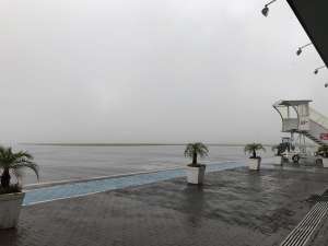 Por problemas meteorológicos, CSA perde voo em Chapecó e atrasa retorno para Maceió