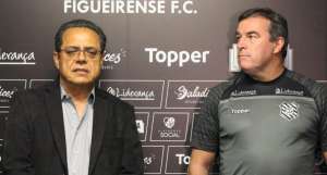 Presidente não vê irregularidade do Figueirense e vê atitude antiética de rivais