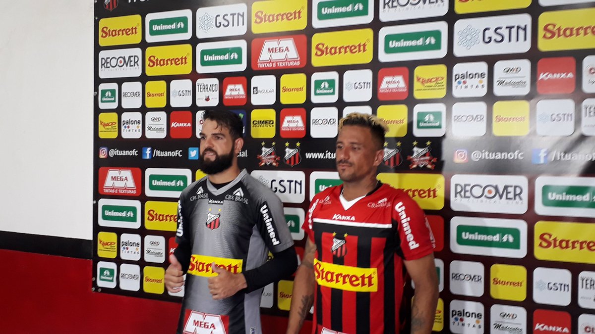 Com apresentação oficial para o Paulistão, Ituano confirma mais dois reforços