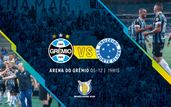 Grêmio recebe Cruzeiro podendo rebaixar Raposa à segunda divisão