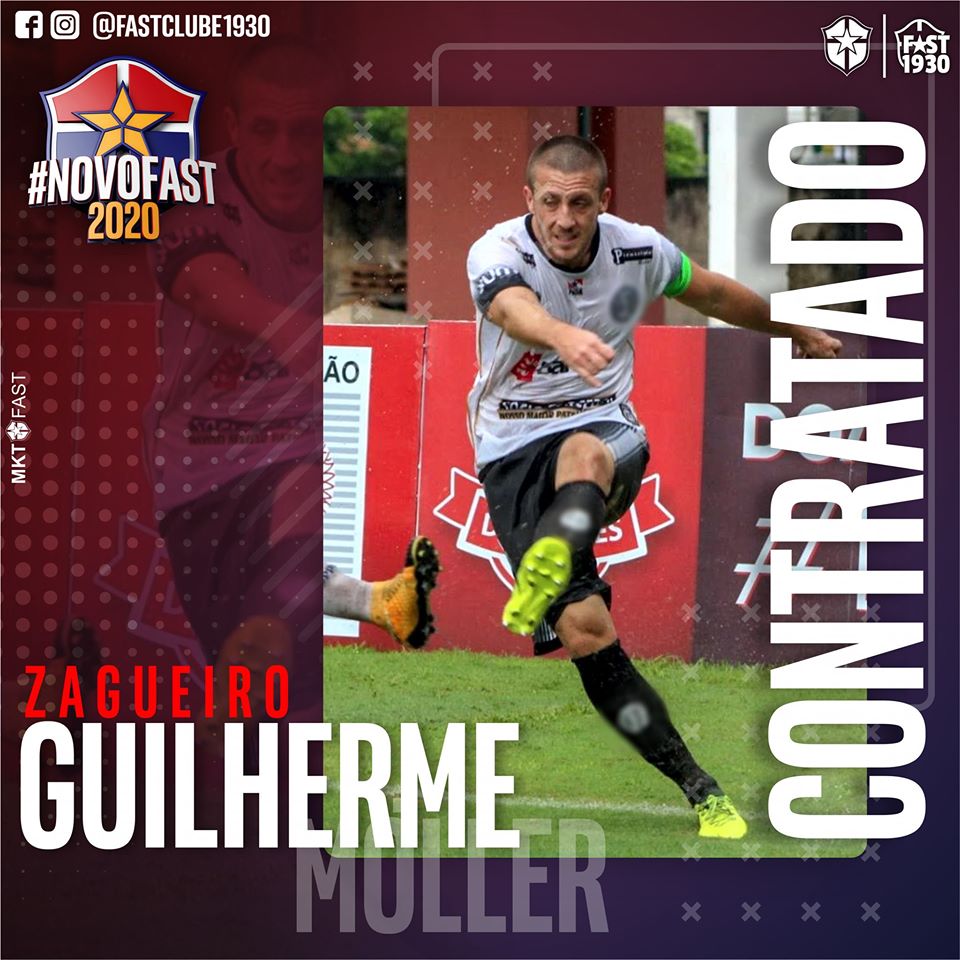 Amazonense: Fast anuncia zagueiro que foi rival em time da Série D