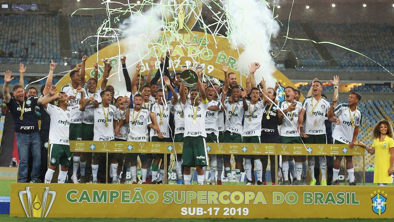 SUPERCOPA SUB-17: Palmeiras perde do Flamengo, mas conquista o título