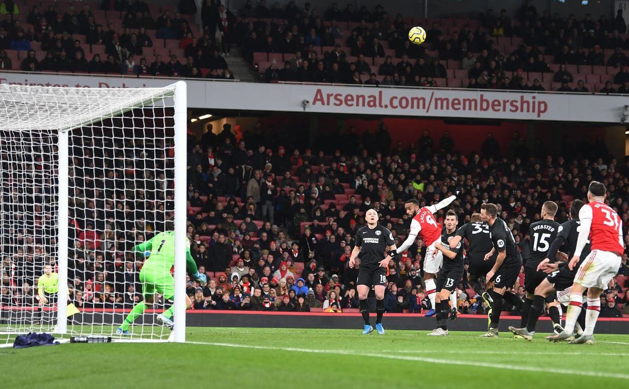 INGLÊS: Arsenal perde em casa para o Brighton e amarga nono jogo sem vitória