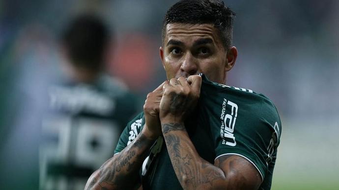 Dudu deixou o seu. (Foto: Cesar Greco / Palmeiras)