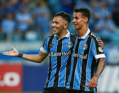 Pepê é o nome dele. (Foto: Lucas Uebel / Grêmio)