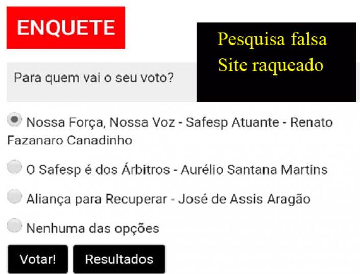 Site do SAFESP é raqueado e beneficia chapa que concorre eleição