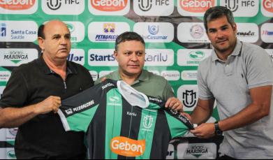 Paranaense: Pachequinho é apresentado no Maringá Futebol Clube