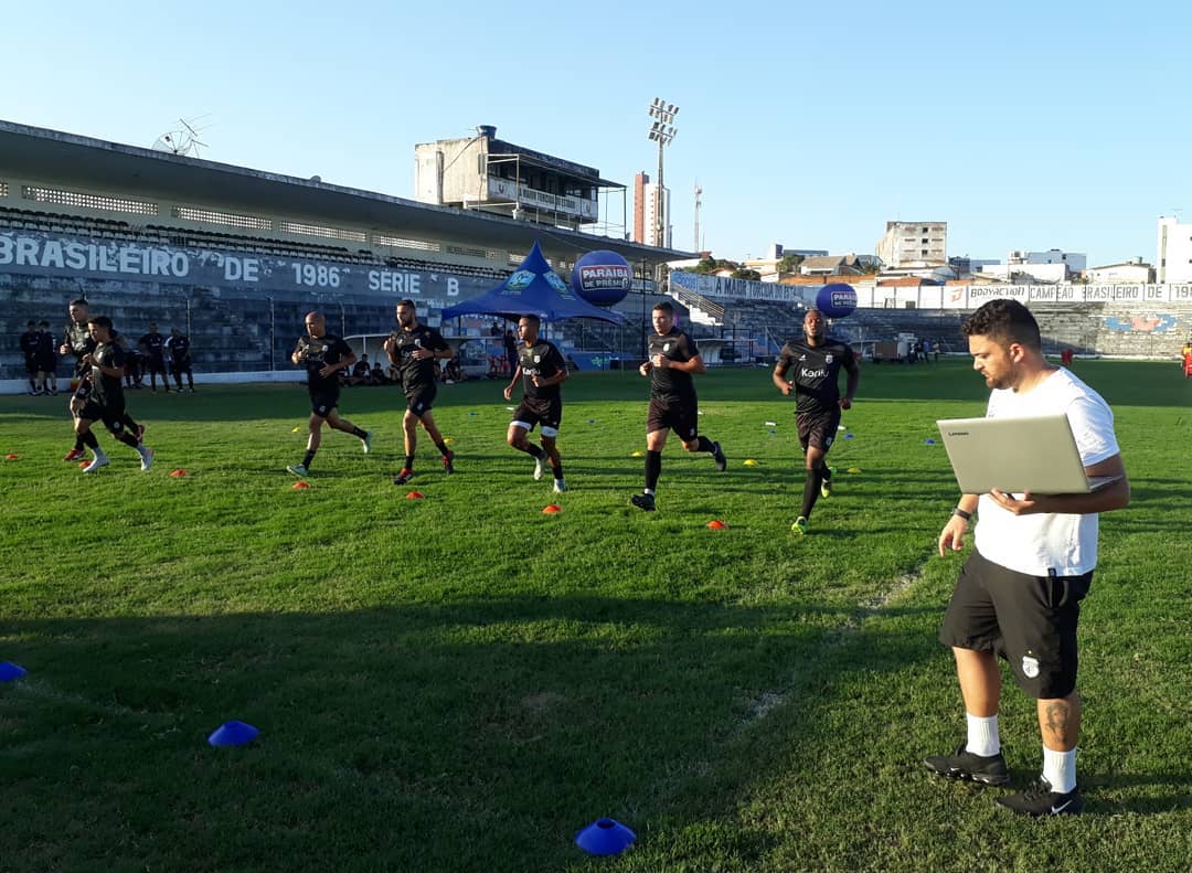 Paraibano: Jovem preparador físico tem trabalho de destaque no Treze