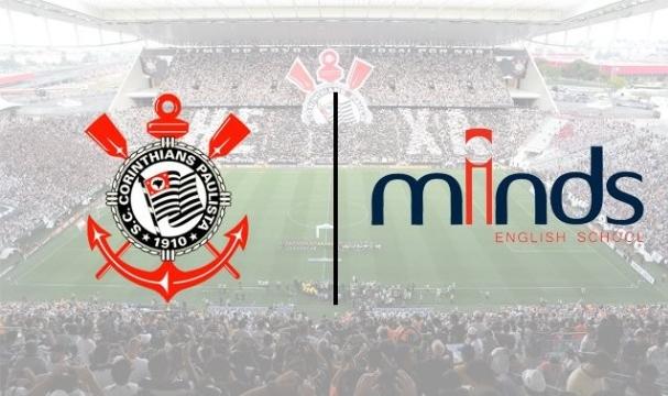 Corinthians renova patrocínio com escola de idiomas no valor de R$ 1,5 milhão
