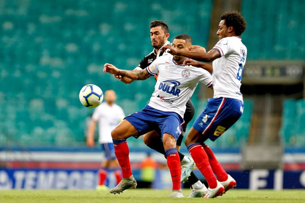 Bahia pode quebrar recorde na era dos pontos corridos (Foto: Felipe Oliveira/Bahia)