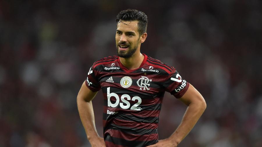 ‘No Mundial vão saber quem somos’, afirmou Pablo Marí, zagueiro do Flamengo