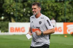 Sem saber se fica no Atlético-MG, Vagner Mancini avalia trabalho como positivo