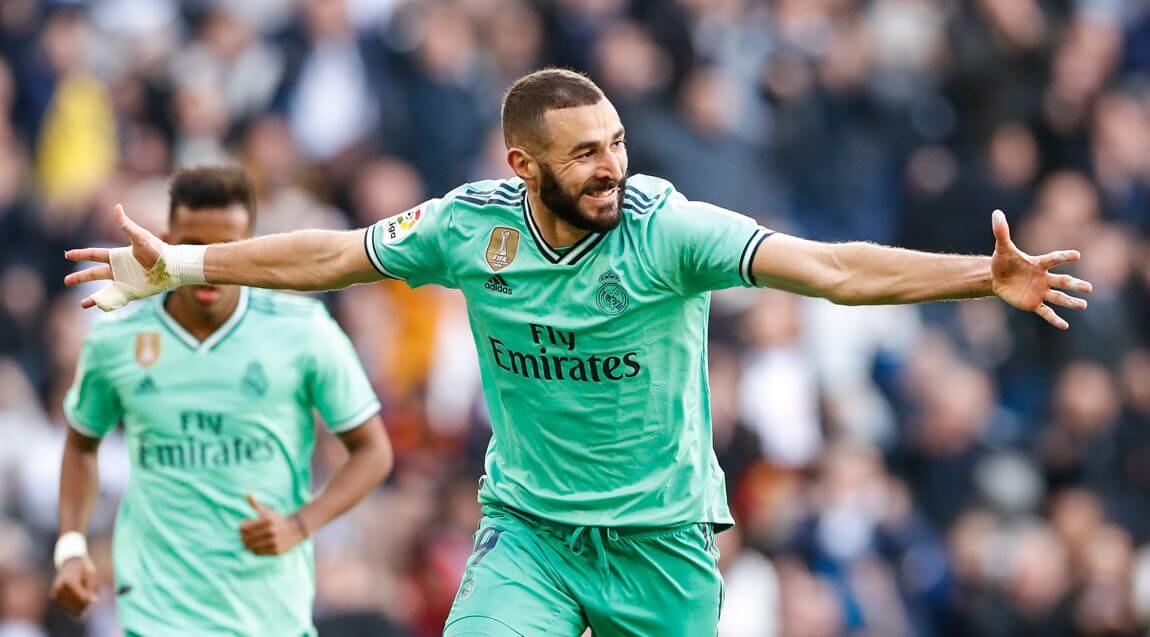 ESPANHOL: Real Madrid emplaca quarta vitória seguida e assume liderança provisória