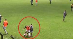 Jogo-treino entre times das Séries A2 e A3 é encerrado após briga