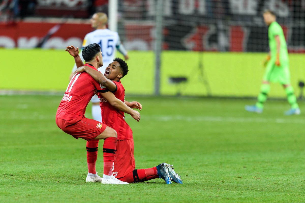 ALEMÃO: Bayer Leverkusen vence em casa e empurra Bayern de Munique para sétimo