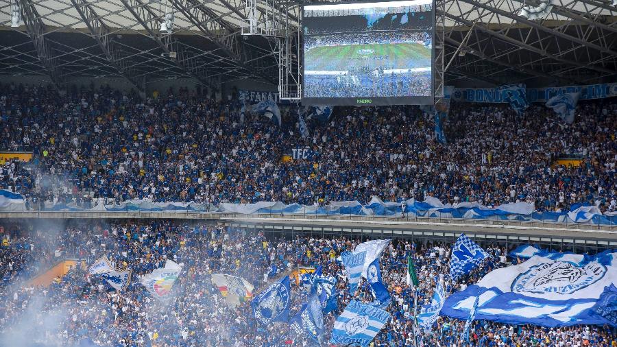 Justiça mineira determina que Cruzeiro x Palmeiras seja com torcida única