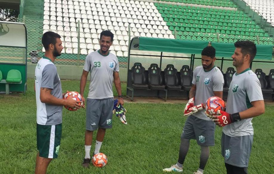 Paulista A3: Preparador de goleiros prevê briga boa pela meta do Rio Preto