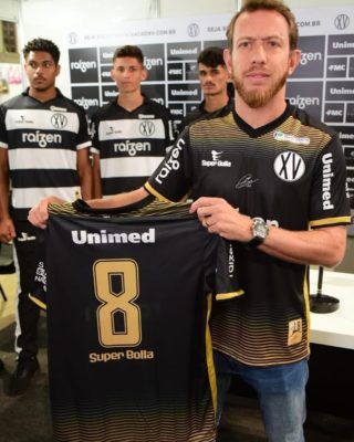 Paulista A2: Após anunciar o adeus, André Cunha agradece carinho da torcida do XV