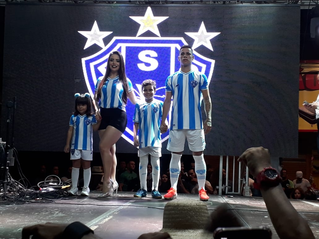 Paraense: Com inspiração nas ‘origens’, Paysandu apresenta uniformes para 2020