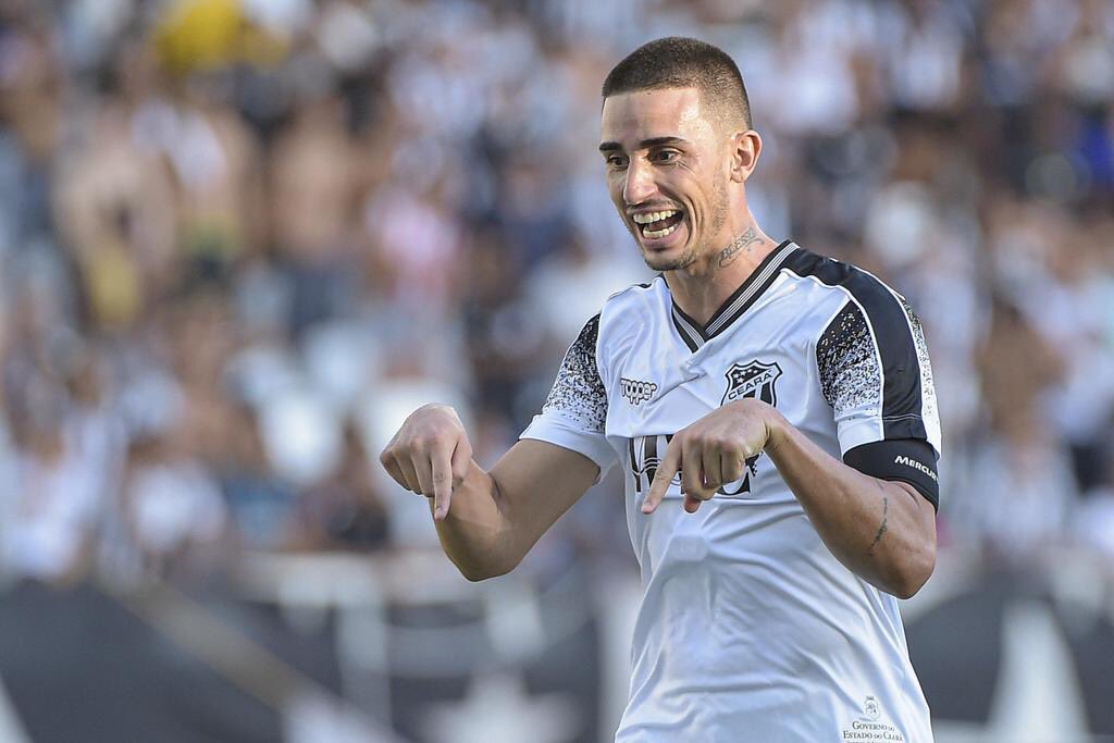 Botafogo e Ceará empatam na última rodada do Brasileirão e Vozão se livra do rebaixamento (Foto: Reprodução Twitter Brasileirão) Botafogo e Ceará empatam na última rodada do Brasileirão e Vozão se livra do rebaixamento (Foto: Reprodução Twitter Brasileirão)