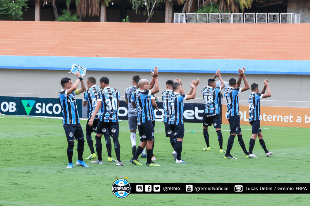 Pepê elogia garotos após derrota do Grêmio em Goiânia: 'Eles mostraram potencial'