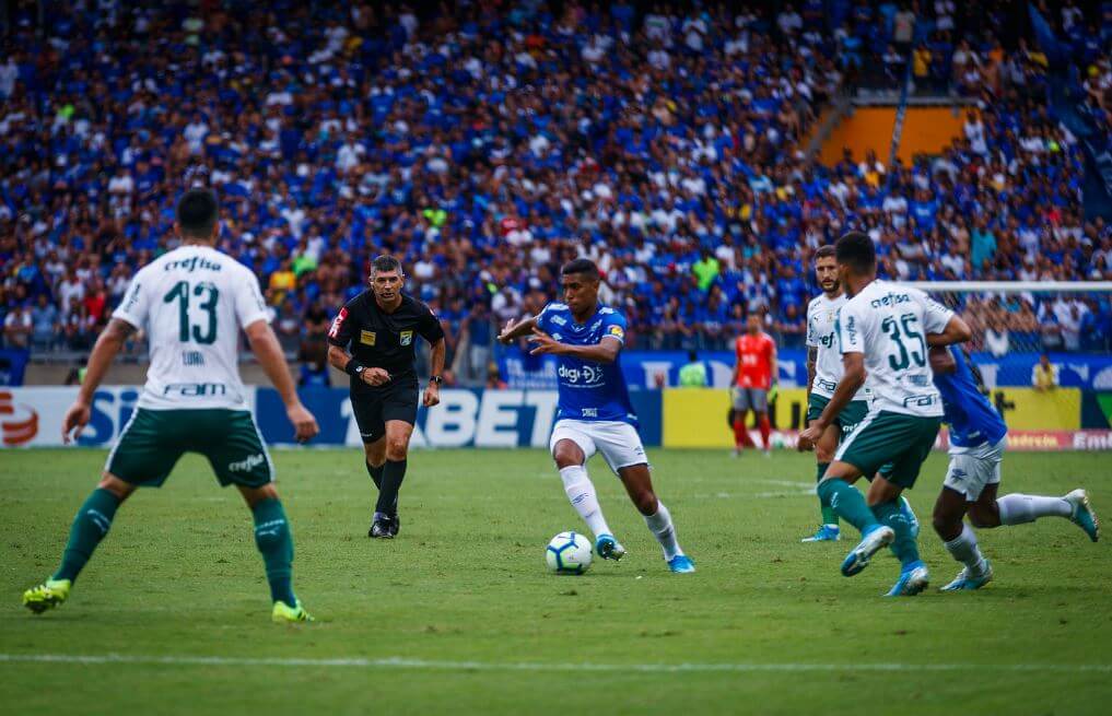 Cruzeiro foi rebaixado após derrota para o Palmeiras no Mineirão