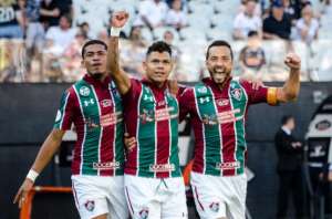 Herói em vitória, atacante não sabe se fica no Fluminense em 2020