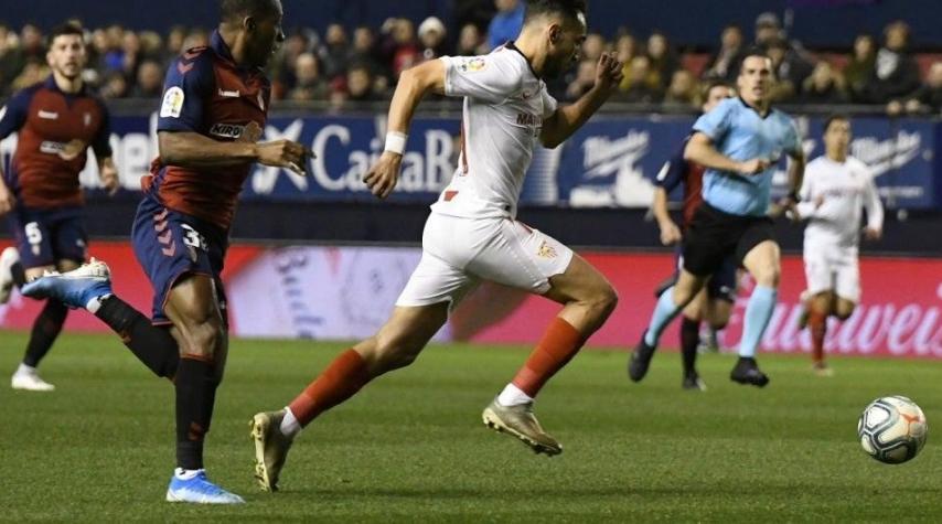 ESPANHOL: Sevilla empata fora e fica mais distante de Barcelona e Real Madrid