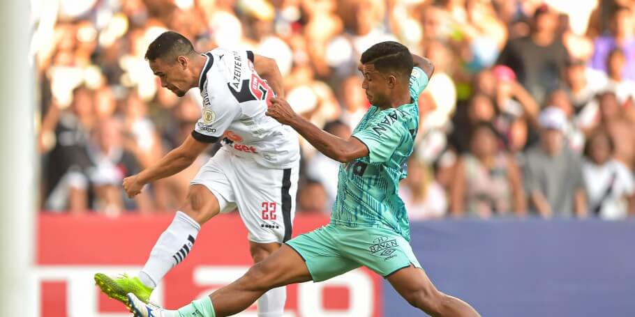 O lateral-direito Yago Pikachu foi um dos destaques do Vasco da Gama no Brasileirão