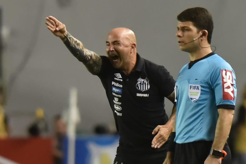 Jorge Sampaoli é o treinador da última rodada do campeonato