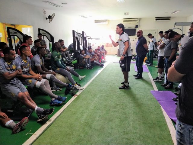 Maranhense: Após ano de conquista no Sampaio, Brigatti se reapresenta de olho em 2020