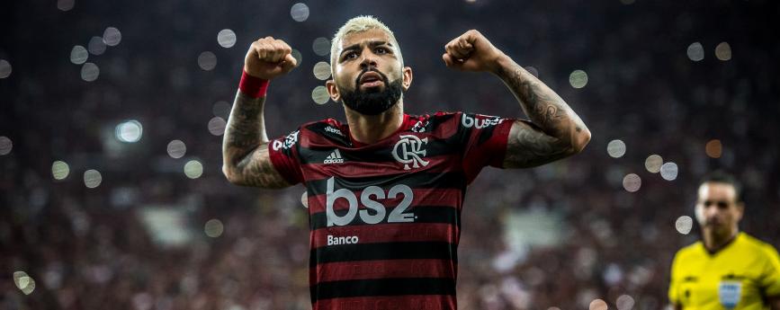 Maior artilheiro do Brasileirão. (Foto: Alexandre Vidal / Marcelo Cortes / Paula Reis / Flamengo)