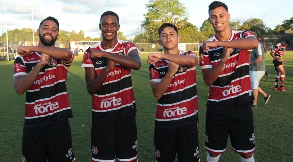 Pernambucano: Com volante da Ponte, Santa Cruz apresenta elenco para 2020