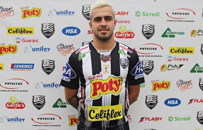 Paulista A2: Votuporanguense apresenta atacante vindo do São Paulo e mais um