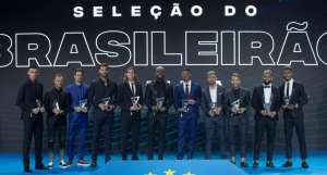 Com nove jogadores e técnico, Flamengo domina também o Prêmio Brasileirão