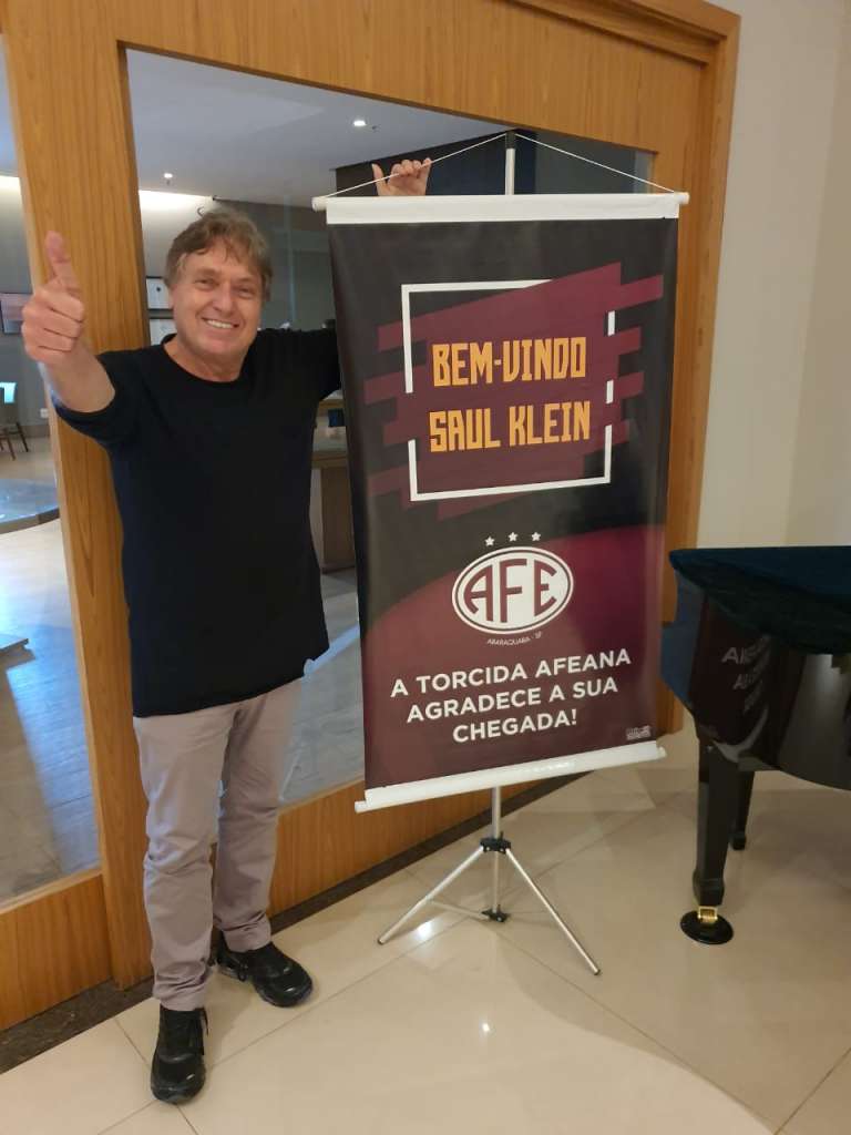 Saul Klein esteve em Araraquara nesta segunda
