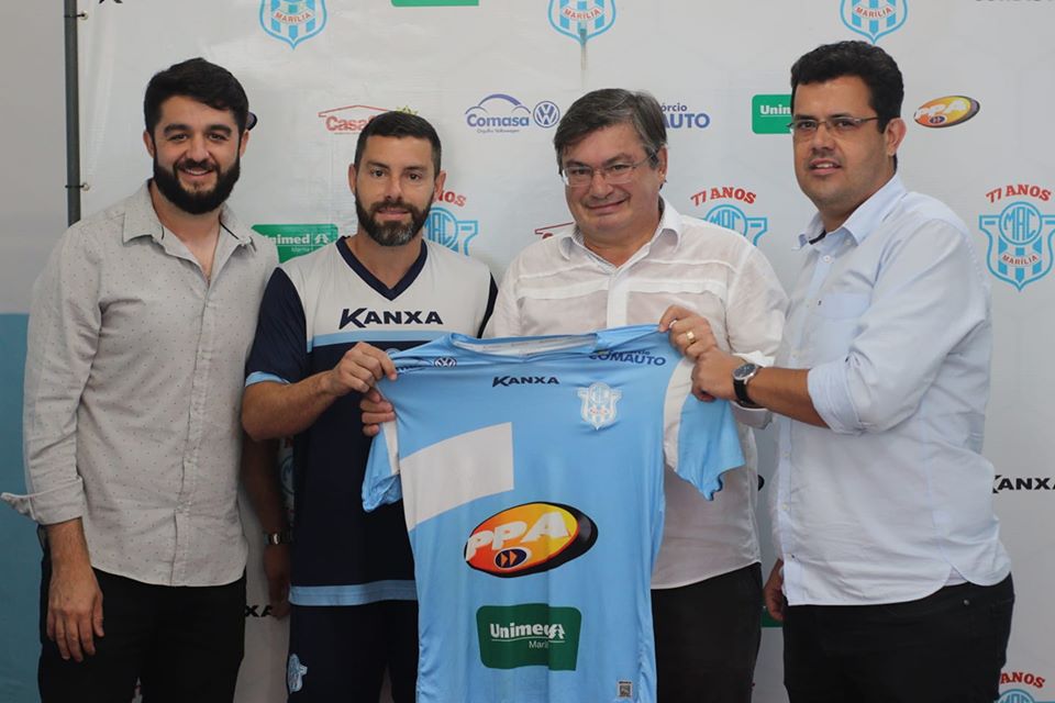 Paulista A3: Marília repatria experiente meia e fica próximo de zagueiro do Audax Rio