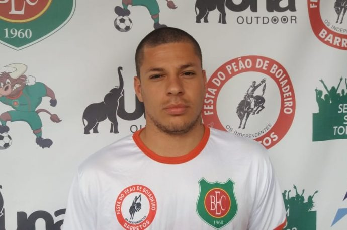 Paulista A3: Novo atacante fala sobre preparação do Barretos para o estadual