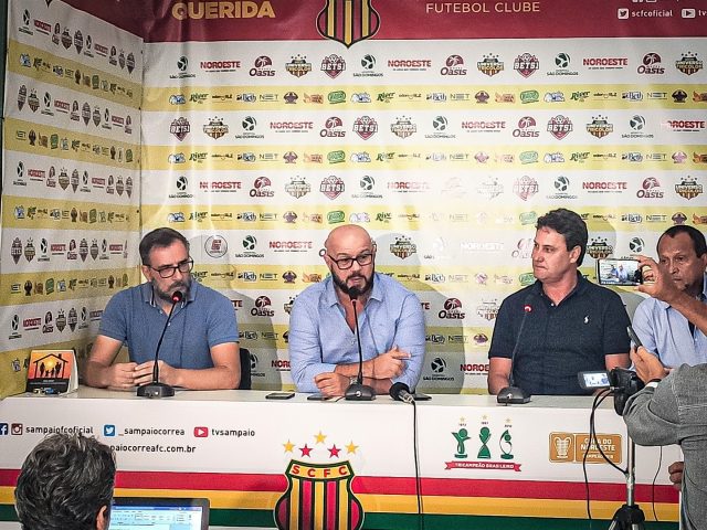 Maranhense: Sampaio Corrêa se apresenta em busca de novas conquistas para 2020