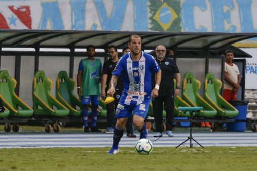 Paraense: Meia rescinde com Paysandu e volante é emprestado a time goiano