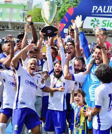 ESPECIAL SÉRIE A2: Santo André e Inter de Limeira fazem a festa rumo ao Paulistão