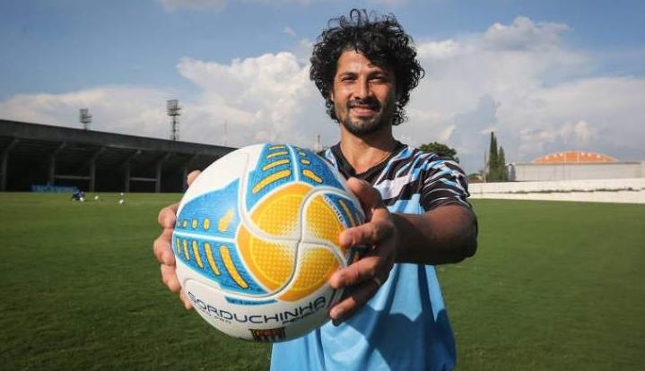 Líder em campo. (Foto: Divulgação)