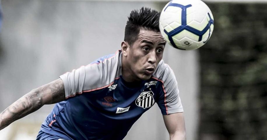 Encostado no Santos, Cueva poderá acertar com clube da Argentina em 2020