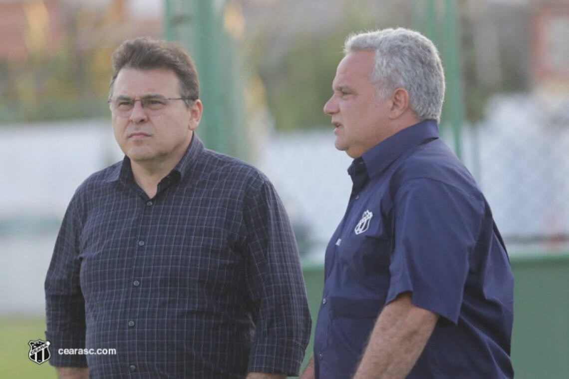 Cearense: Gerente de futebol deixa o Ceará após três anos