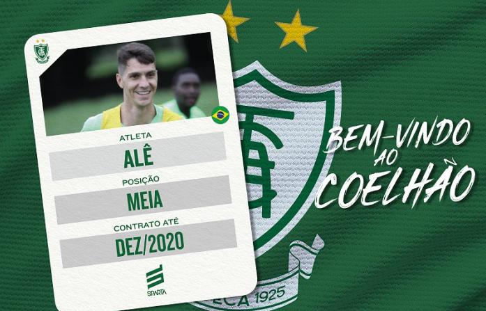 Mineiro: América acerta a contratação de meia campeão da Copa Verde