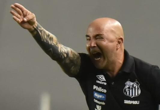 Menção honrosa para Sampaoli