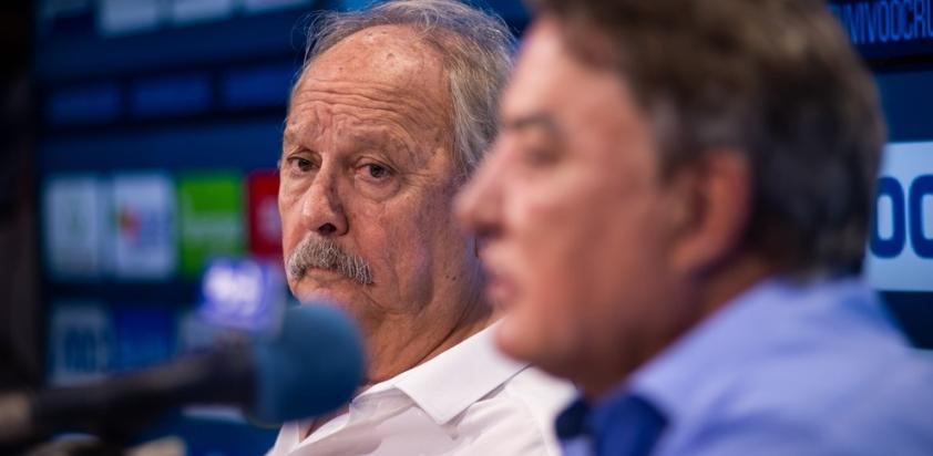 Presidente de clube rebaixado no Brasileirão desmente renúncia: “Quero continuar”